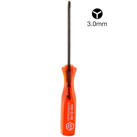 3.0mm Tri Wing Screwdriver Tri-point Y Tip for Nintendo Wii DS Lite DS Repair Opening Tool for iPhone MacBook Laptop Battery ► Photo 1/5