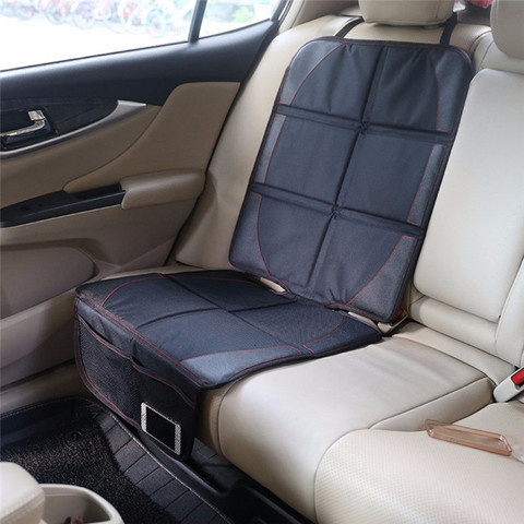 Oxford Cotton Luxury Leather Car Seat Protector Child Baby Auto Seat Protector Mat Improved Protection For Car Seat 123*48cm ► Photo 1/6