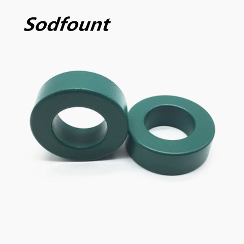 1pcs  Mn-Zn green ferrite magnetic ring 38*22*15mm Anti-interference core transformer inductive ► Photo 1/1