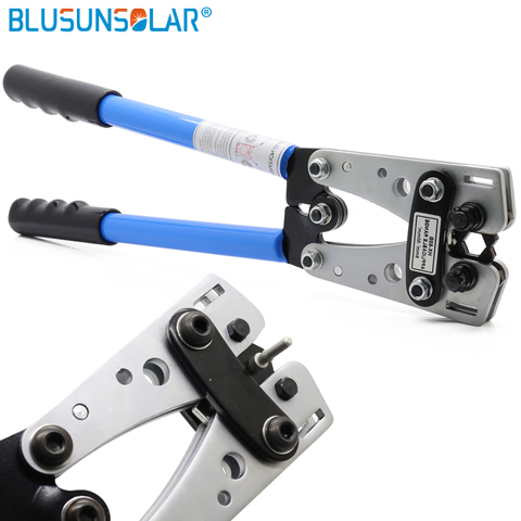 1 Piece PV Hand Crimping Tool For PV Connector Solar Cable 10mm2 PV Wire Crimper Pliers For DIY Solar Power SystemSolar ► Photo 1/1