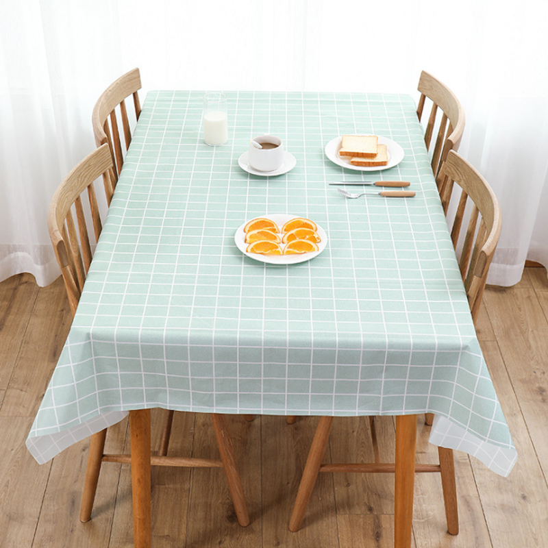 Modern Waterproof Geometric Tablecloth Table Cloth Dining Party Desk Home Decor