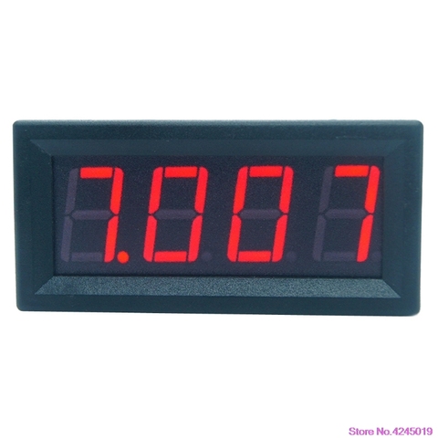 DC 0-99.99V (100V) 4-digits 0.56inch / 0.36inch Digital Voltmeter 3Wire Voltage Panel Meter ► Photo 1/6