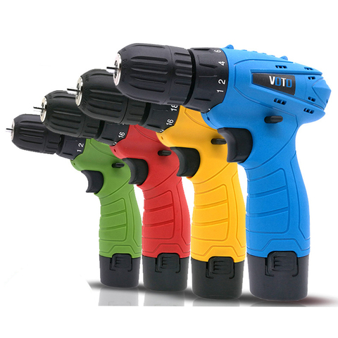 Rechargeable hand drill multi-function household lithium drill gun type miniature electric screwdriver  power tools screwdriver ► Photo 1/1