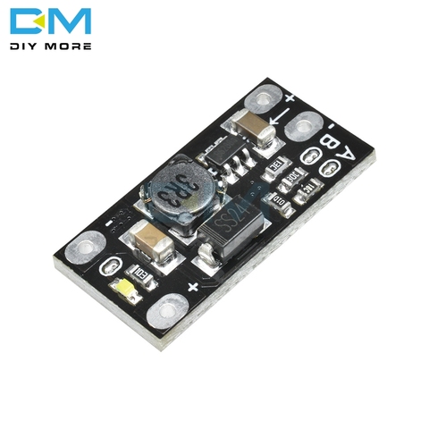 5PCS Newest Multi-function Mini Boost Module Step Up Board 5V/8V/9V/12V 1.5A LED Indicator Diy Electronic Voltage Module ► Photo 1/6