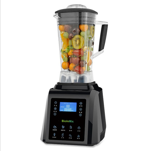 Automatic Digital Touchscreen 3HP BPA FREE 2L Professional Blender Mixer Juicer High Power Food Processor Green Fruit Smoothies ► Photo 1/6