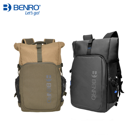 Benro INCOGNITO Bag DSLR Backpack Notebook Video Photo Bags For Camera Backpack Large Size Soft Bag Video Case Rain Cover ► Photo 1/6