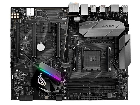 original motherboard for NEW ASUS ROG STRIX B350-F GAMING Socket AM4 DDR4 USB3.0 USB2.0 64G Desktop motherboard Free shipping ► Photo 1/1