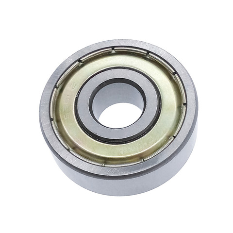 1pcs Bearing 6301ZZ deep groove ball bearings 12*37*12 mm metal sealed bearing carbon steel bearing 6301 ► Photo 1/6