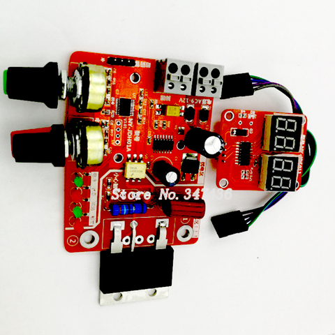 Spot welding time and current controller control panel timing current with digital display upgrade ► Photo 1/1