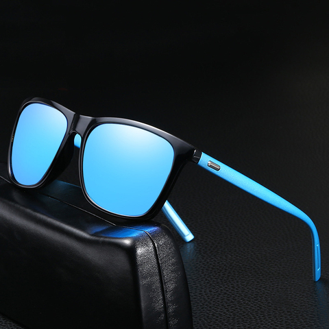 DJXFZLO 2022 new Brand Fashion Unisex Sun Glasses Polarizing Sunglasses UV400 Men's Glasses Classic Retro  Driving Sunglasses ► Photo 1/6