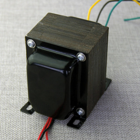 40W push-pull output cow 6P3P/6L6/EL34 output transformer 5K: 0-4-8 Euro OP764506 ► Photo 1/4