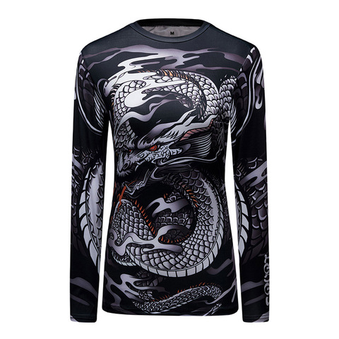 T-Shirt Dragon Compression