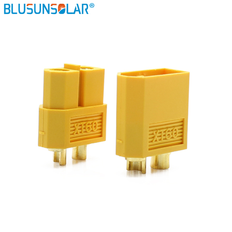 10pair/lot XT60 Connector plug Male / Female for Battery quad copter multi copter ► Photo 1/1