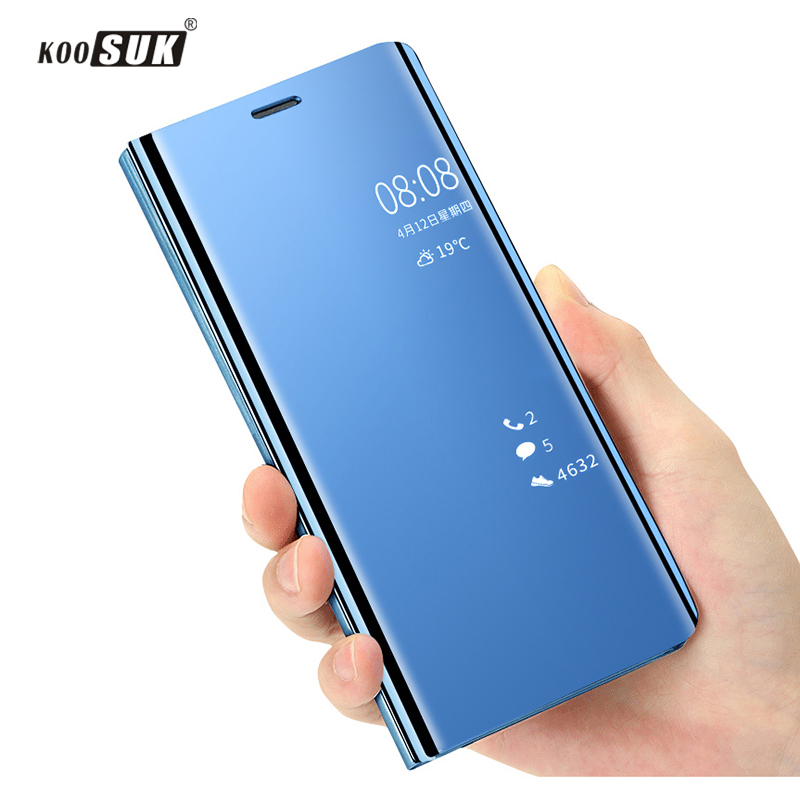 Price history & Review on For Xperia XZ Case Cover Mirror View Luxury Flip Phone Back Shell sFor SONY XZs XR Dual F8332 G8232 Coque Funda | AliExpress Seller -