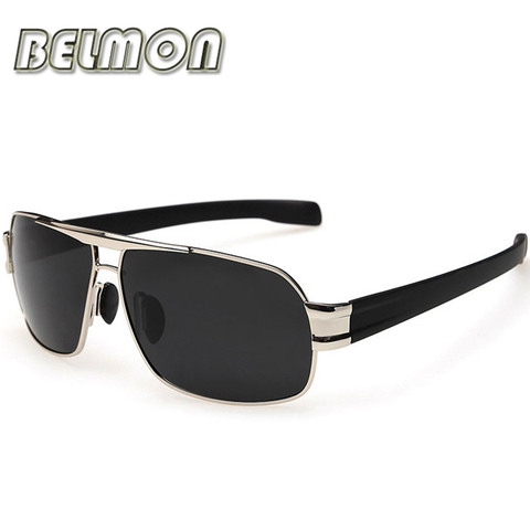 Fashion Polarized Sunglasses Men Luxury Brand Designer Sun Glasses For Male Classic Driving UV400  RS125 ► Photo 1/6