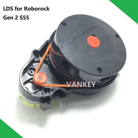 New Original Robot Vacuum cleaner Spare Parts Laser Distance Sensor LDS for XIAOMI Roborock S55 Gen 2 Dark Grey ► Photo 1/6