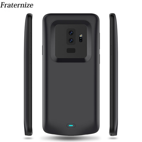 5200mAh Slim battery case For Samsung Galaxy S9 Plus Silicone shockproof Rechargeable power bank Charging Cover For Samsung S9 ► Photo 1/6