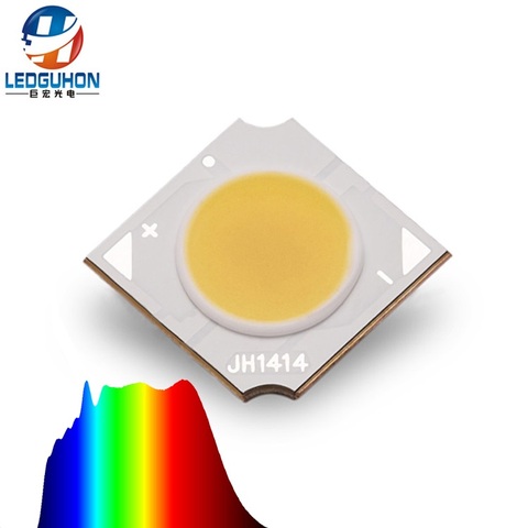 10w sunlight full spectrum cob led chip 5000K with 9.6mm light area ► Photo 1/5