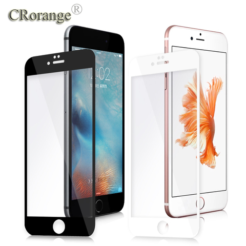 Full Screen Protection Tempered Glass 9H For iPhone 5 6 7 Plus Screen Protector Film Glass On The iPhone 5 5S 5C SE 6 6s 7 Plus ► Photo 1/6
