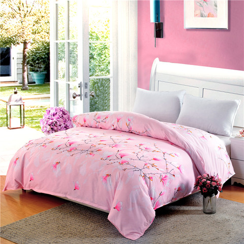 LAGMTA new 1 pc 100% Polyester Duvet Cover Pastoral Style Active Printing sets Hot Queen Twins Quilt Cover can be customized ► Photo 1/6