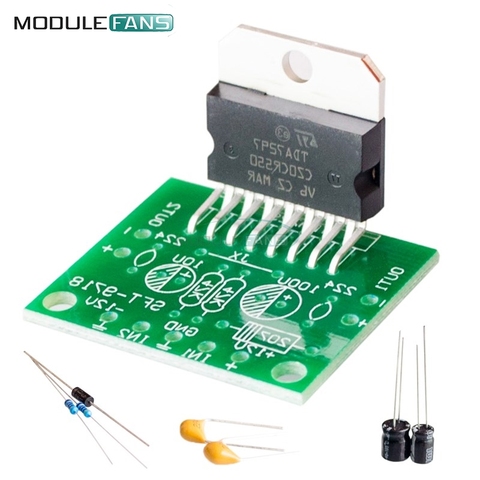 TDA7297 Amplifier Board Module 12V DC Excellent Grade 2.0 Dual Audio Encoding Electronic Diy Kit Output 10-30W Diy Electronic ► Photo 1/6