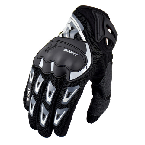 2022 New Arrival Suomy Motorcycle Gloves Summer Mesh Breathable Moto Gloves Men Women Touch Screen Motocross Gloves ► Photo 1/6