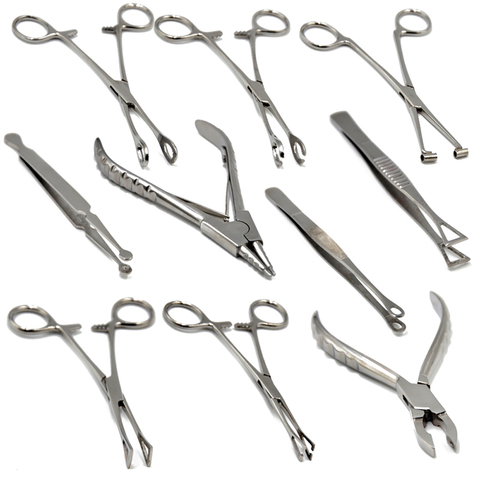 Surgical Steel Body Piercing Needle