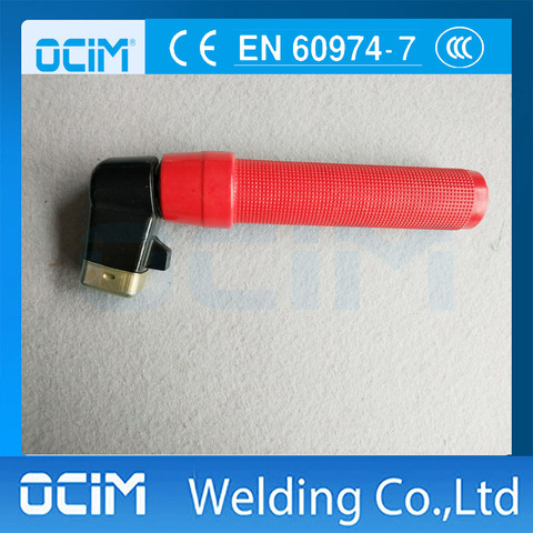 American Type Red Electrode holder 400A   for MMA welding ► Photo 1/4