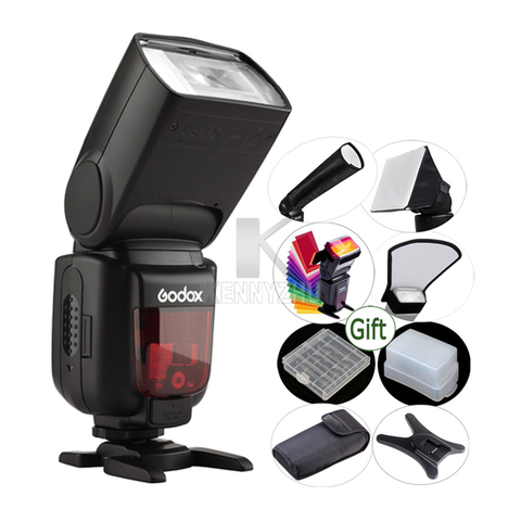 GODOX TT600S GN60 Flash Light Master Slave Speedlite 2.4G Wireless X System for Sony DSLR Camera A7S A7 A7R II A7MII A6000 A6300 ► Photo 1/6