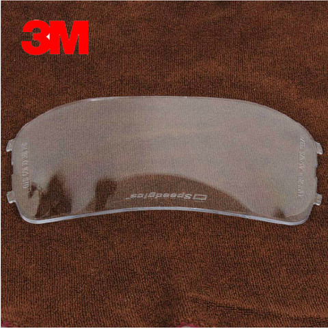 Glass lens protective plate 3pcs/lot Speedglas 3M Welding Plastic Plates ARC Welding mask anti Sparkle Splash Protector ► Photo 1/4