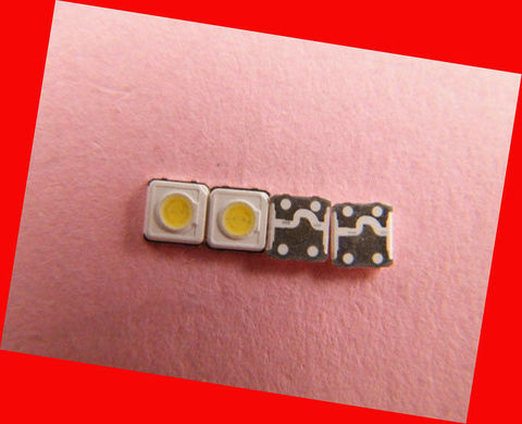 300PCS  For Samsung LED TV Backlight Strip Repair,3537 3535 3V SMD  3V ► Photo 1/1