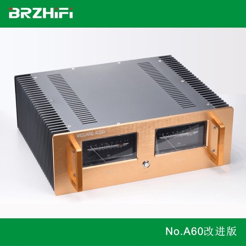 BRZHIFI A60 series aluminum case for class A power amplifier improved version ► Photo 1/4