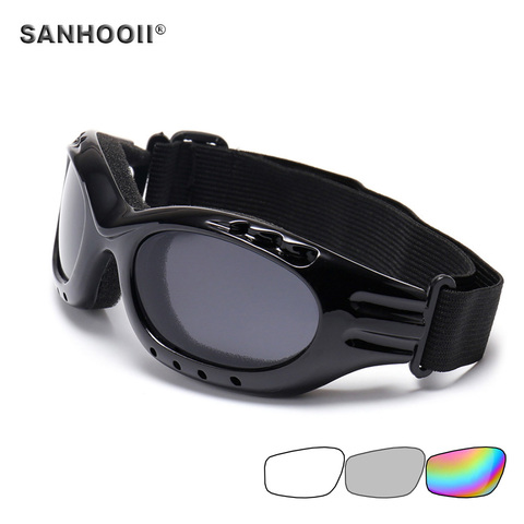 New Snowboard Dustproof Sunglasses Motorcycle Ski Goggles Lens Frame Glasses Outdoor Sports Windproof Eyewear Glasses ► Photo 1/6