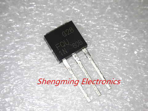 10pcs FQU1N60C 1N60C 1N60 TO-251 Mosfet Transistor ► Photo 1/1