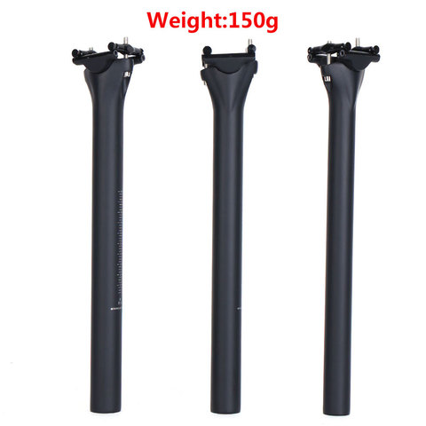 elitaone Bicycle Carbon Fiber Seat Post UD Matte 27.2/30.8/31.6mm  Road/Mountain Bikes SeatPost 350/400mm Cycling Parts ► Photo 1/6