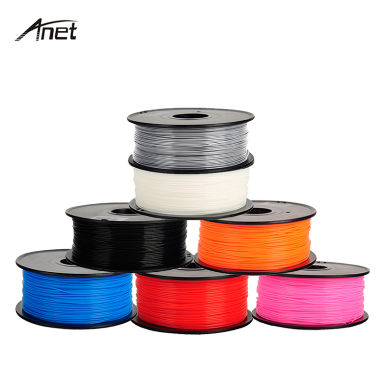 Rubber Material Consumables 1.75mm Plastic Filament ABS For 3D Printing Pen 