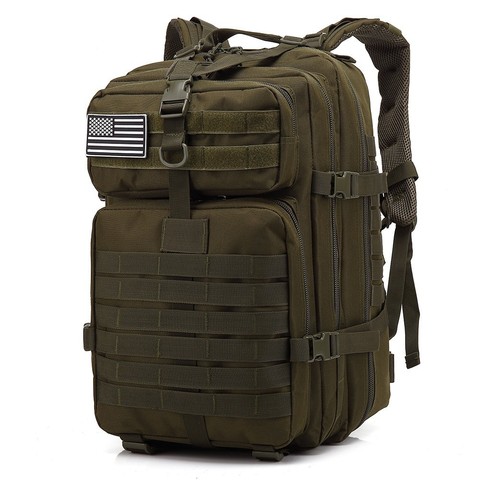 50L Large Capacity Man Army Tactical Backpacks Military Assault Bags Outdoor 3P EDC Molle Pack For Trekking Camping Hunting Bag ► Photo 1/6