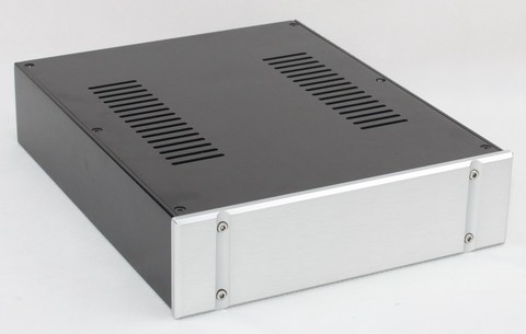 WA97 All aluminum amplifier chassis / Preamplifier / Tube / DAC chassis / AMP Enclosure / case / DIY box ( 250*70*308mm) ► Photo 1/6