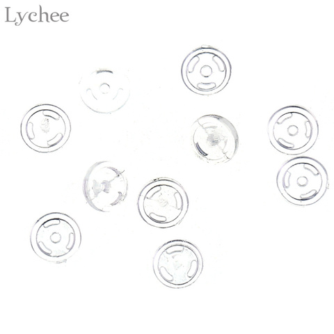 Lychee Life 20pcs 4mm Snap Buttons Baby Doll Clothes Buttons DIY Sewing Craft Scrapbooking Accessories ► Photo 1/3