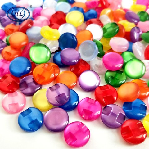 HL 12MM 50/100pcs Lots Colors Cat Eye Resin Shirt Buttons Pearl  Garment Sewing Accessories DIY Crafts ► Photo 1/6