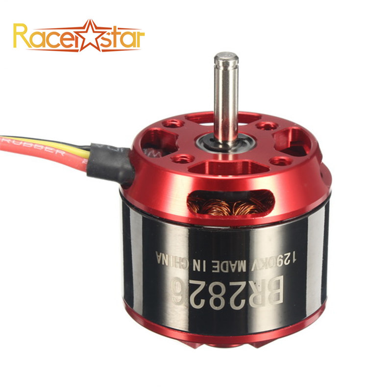 Original Racerstar BR2826 1290KV 2-4S Brushless Motor For RC Models Airplane Remote Control Toys Helicopter Spare Part ► Photo 1/6