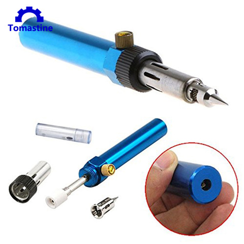 Gun Refillable Butane Pen Gas Blow Torch Soldering Iron Function Power Tools ► Photo 1/6
