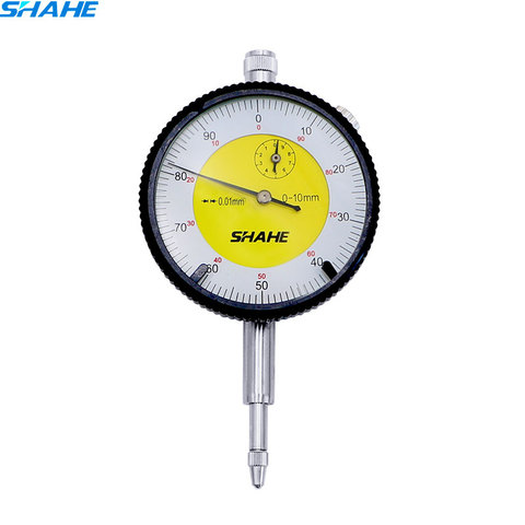 0.01mm High Accuracy Metric Dial Indicator Dial Gauge Measuring Tool  dial indicator 0-10mm ► Photo 1/5