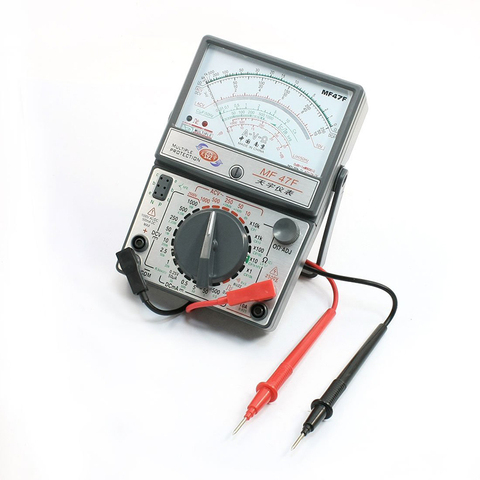 FREE SHIPPING MF47F AC DC Voltmeter Ammeter Ohmmeter Analogue