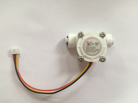 high precision DN6 G1/4 PE water meter flow sensor counter indicator dispenser flowmeter ► Photo 1/3