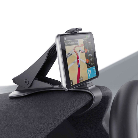 BOAOSI Car Dashboard Holder Stand Cell Phone Stand For Peugeot 307 206 308 407 207 3008 406 208 508 301 2008 408 5008 ► Photo 1/6
