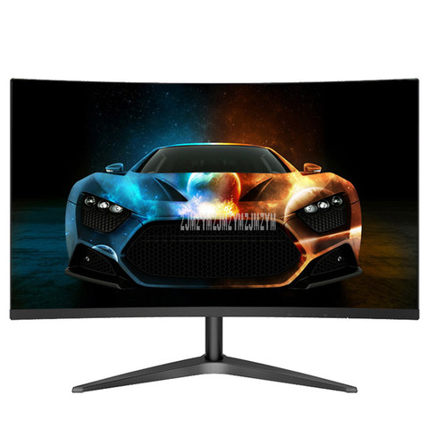 C27B1H 27 inch Curved LCD Monitor Widescreen LCD Display Screen Desktop Computer PC Display Screen VGA HDMI Audio Interface ► Photo 1/1