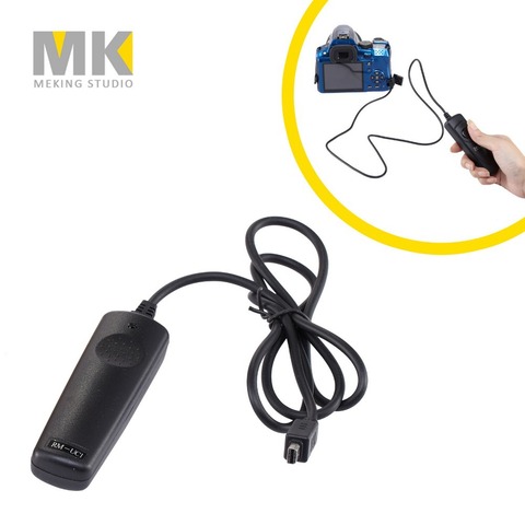 Selens RM-UC1 Cable Shutter Release DSLR Remote Control for Olympus SP-590 E30 EP-1 E400 E410 E420 E520 SP-510UZ SP-550UZ ► Photo 1/6