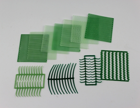 Pattern Wax Grid Wax Net Waxes for Jewelry Mould Clasp Wax 10 pcs ► Photo 1/1