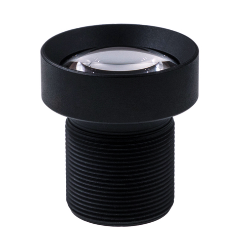 4K Resolution LENS   4.35mm Flat 16MP M12 RGB Lens 1/2.3